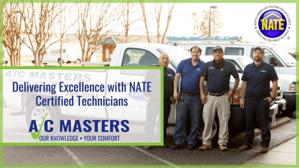 A/C Masters NATE Certified Technicians