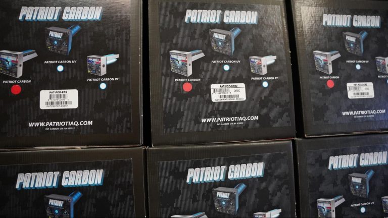 Patriot Carbon Air Purifier