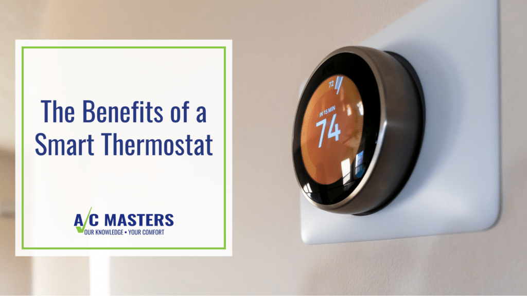 benefits of smart thermostat