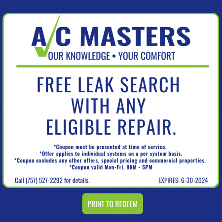 Leak Search Coupon